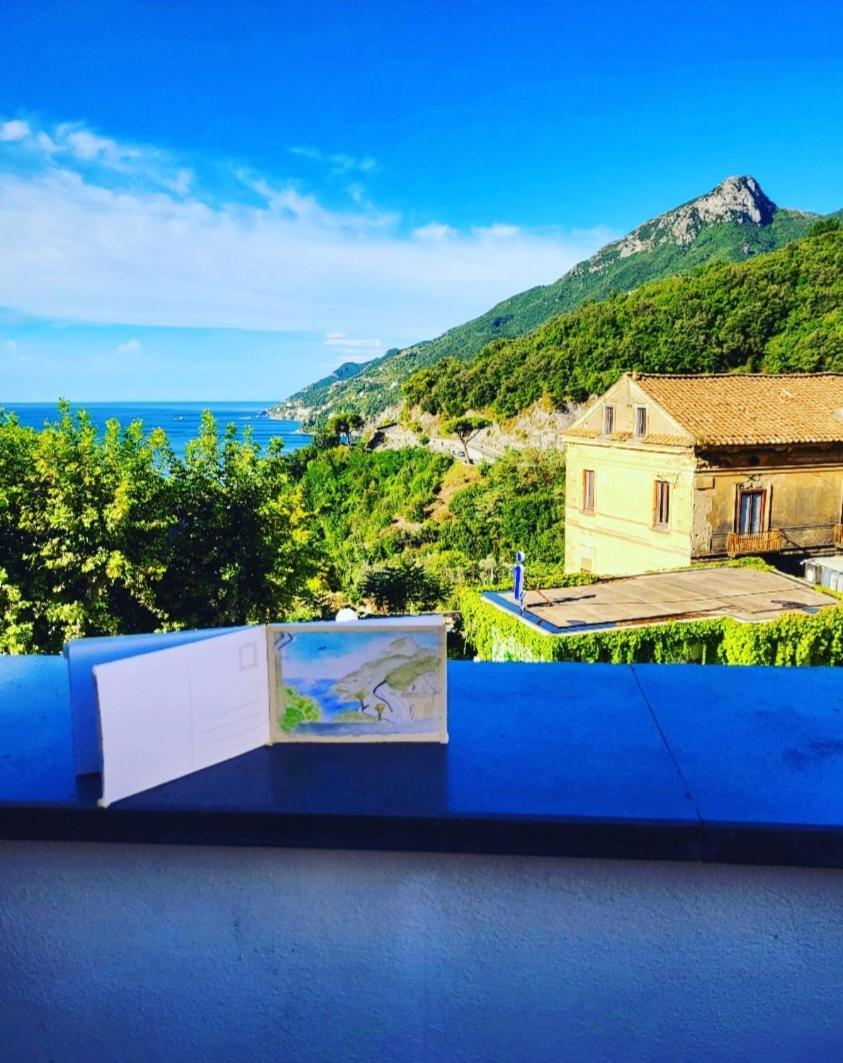 Ambrosea Amalfi Coast B&B วิเอตริ ภายนอก รูปภาพ