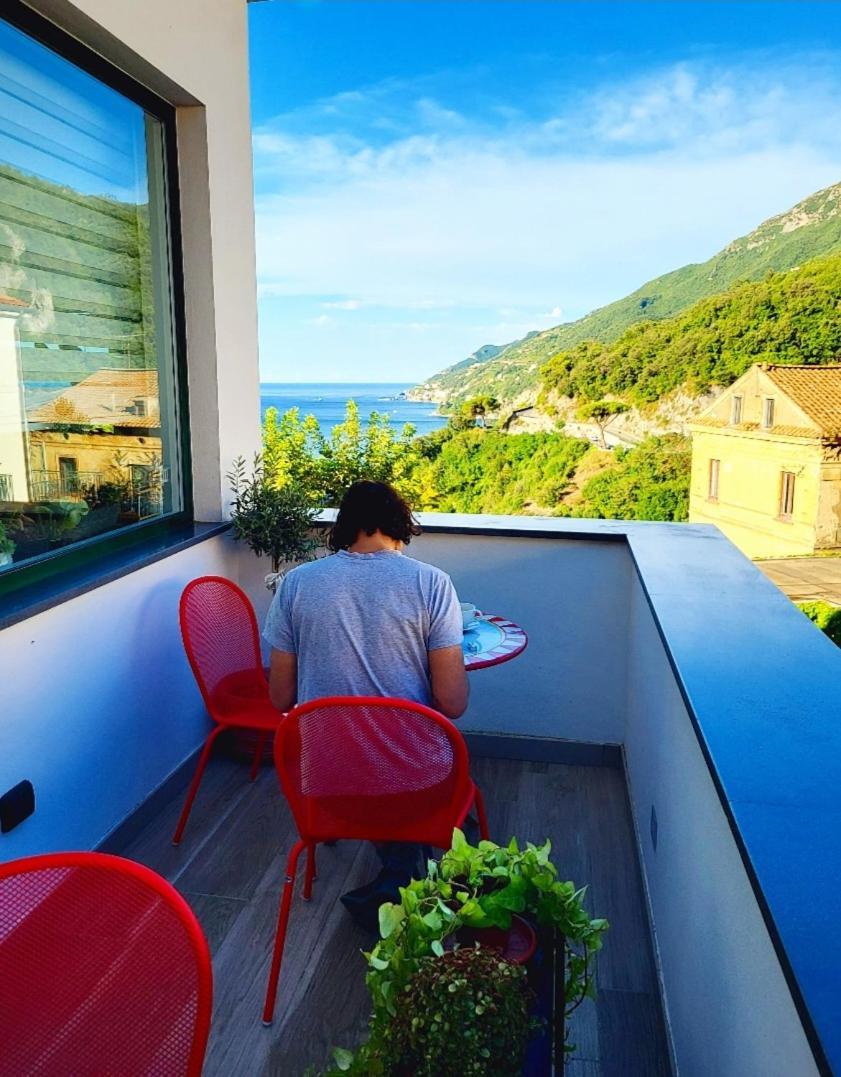 Ambrosea Amalfi Coast B&B วิเอตริ ภายนอก รูปภาพ