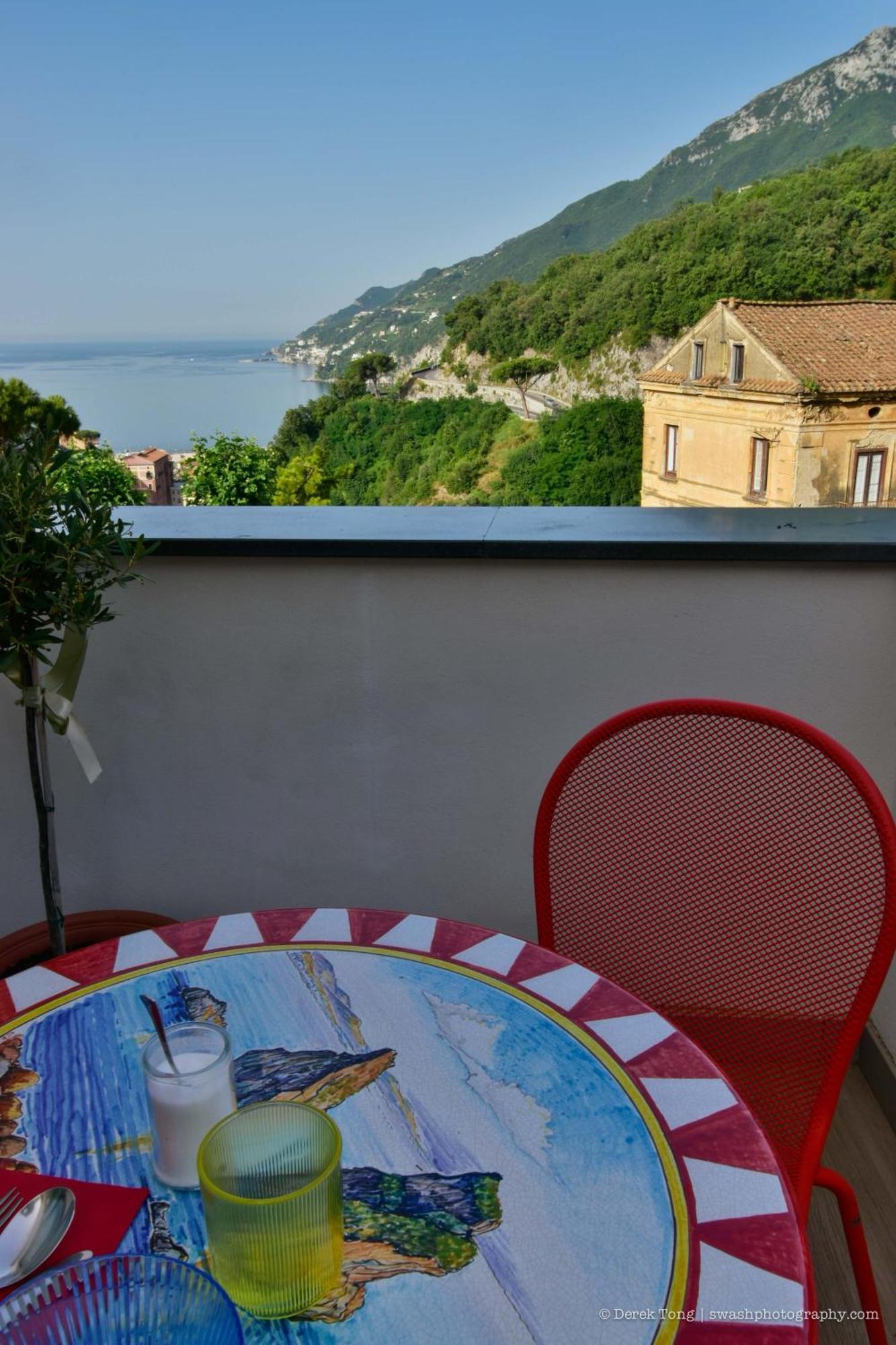 Ambrosea Amalfi Coast B&B วิเอตริ ภายนอก รูปภาพ